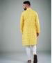 Picture of Statuesque Yellow Kurtas