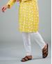 Picture of Statuesque Yellow Kurtas