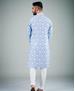 Picture of Classy Sky Blue Kurtas