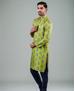 Picture of Well Formed Green Kurtas