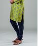 Picture of Well Formed Green Kurtas