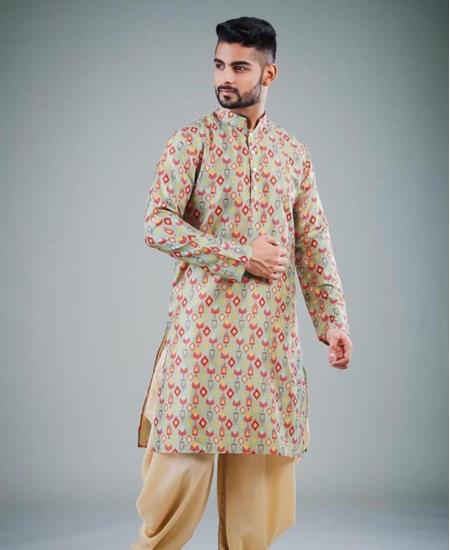 Picture of Lovely Beige Kurtas