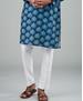 Picture of Elegant Nevy Blue Kurtas