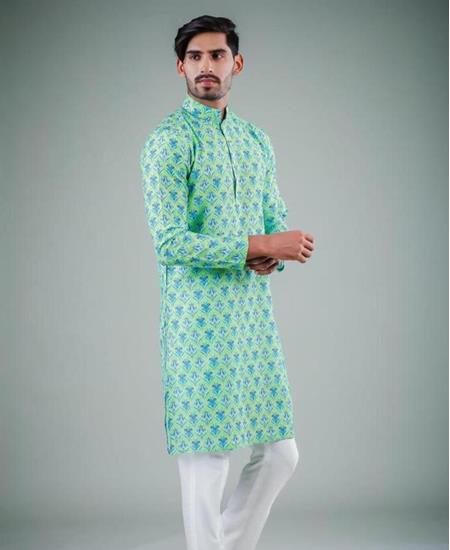 Picture of Fine Green Kurtas