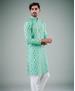 Picture of Fine Green Kurtas