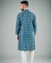 Picture of Fine Nevy Blue Kurtas