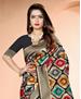 Picture of Bewitching Black Casual Saree