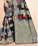 Picture of Alluring Gray Casual Saree