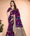 Picture of Classy Purple Casual Saree