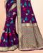 Picture of Classy Purple Casual Saree