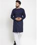 Picture of Nice Nevy Blue Kurtas