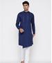 Picture of Shapely Nevy Blue Kurtas