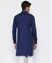 Picture of Shapely Nevy Blue Kurtas