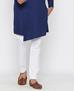 Picture of Shapely Nevy Blue Kurtas