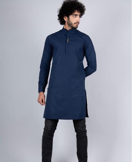 Picture of Alluring Nevy Blue Kurtas