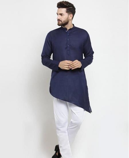 Picture of Nice Nevy Blue Kurtas