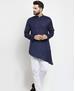 Picture of Nice Nevy Blue Kurtas