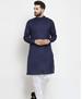 Picture of Lovely Nevy Blue Kurtas