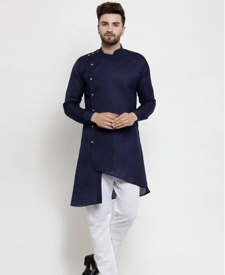 Picture of Beautiful Nevy Blue Kurtas