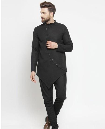 Picture of Grand Black Kurtas