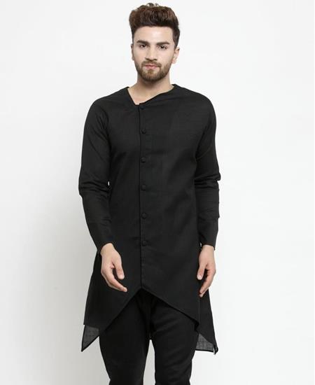 Picture of Taking Black Kurtas