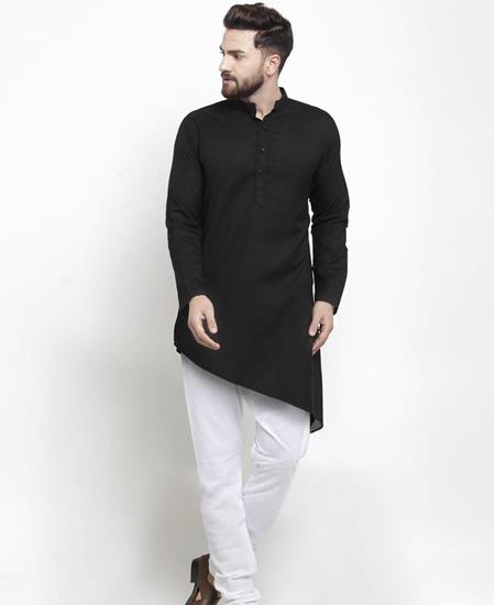 Picture of Sightly Black Kurtas