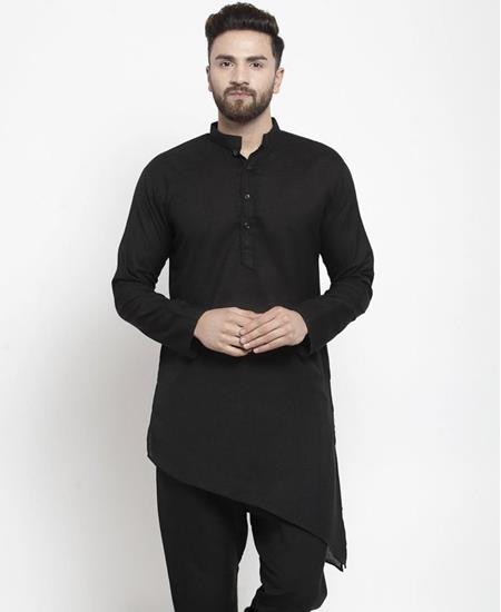 Picture of Appealing Black Kurtas