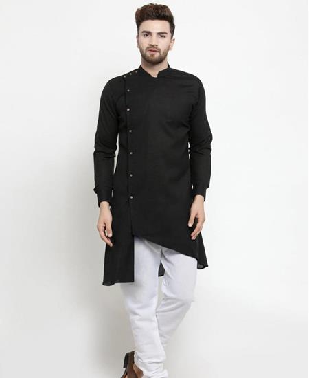 Picture of Sightly Black Kurtas