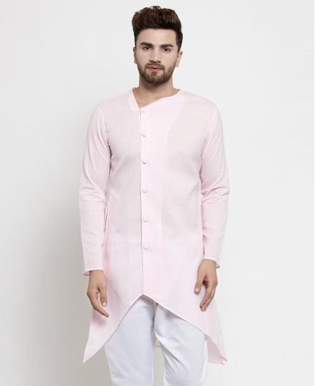 Picture of Resplendent Light Pink Kurtas