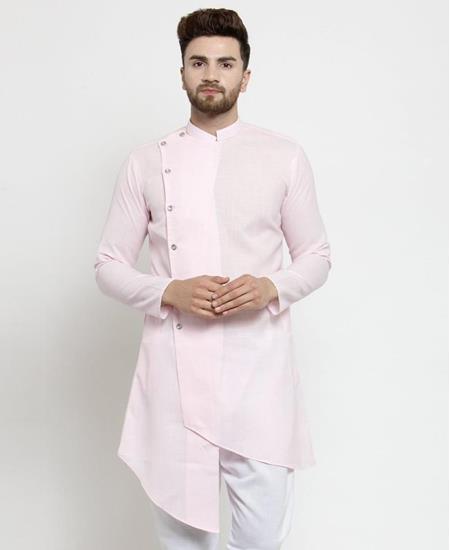 Picture of Appealing Light Pink Kurtas