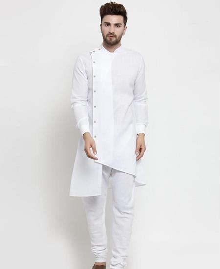 Picture of Enticing White Kurtas