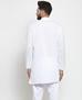 Picture of Enticing White Kurtas