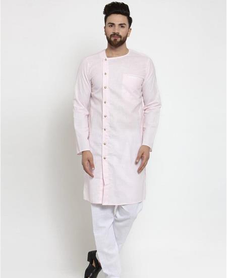 Picture of Exquisite Light Pink Kurtas