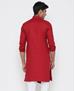 Picture of Shapely Red Kurtas