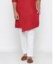 Picture of Shapely Red Kurtas