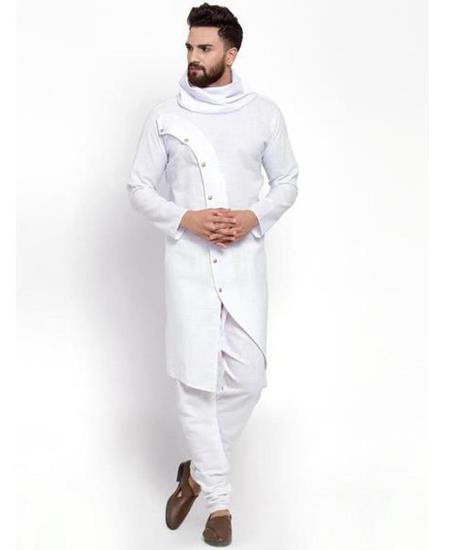 Picture of Graceful White Kurtas