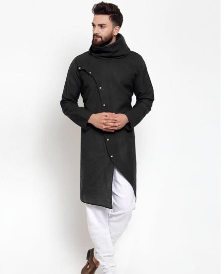 Picture of Ideal Black Kurtas