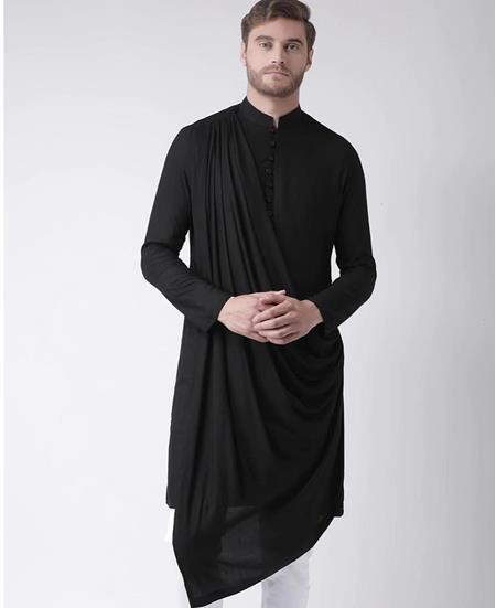 Picture of Taking Black Kurtas