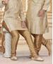 Picture of Ideal Beige Kids Kurta Pyjama