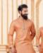 Picture of Taking Peach Kids Kurta Pyjama