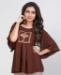 Picture of Beautiful Brown Kurtis & Tunic