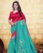 Picture of Graceful Rani/Rama Casual Saree