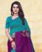 Picture of Stunning Rama/Purple Casual Saree