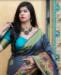 Picture of Pleasing Grey Casual Saree