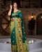 Picture of Well Formed Green Casual Saree