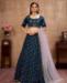 Picture of Marvelous Nevy Blue Lehenga Choli