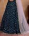 Picture of Marvelous Nevy Blue Lehenga Choli