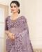 Picture of Sightly Dusty Lavender Designer Saree