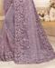 Picture of Sightly Dusty Lavender Designer Saree