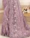 Picture of Statuesque Dusty Lavender Designer Saree